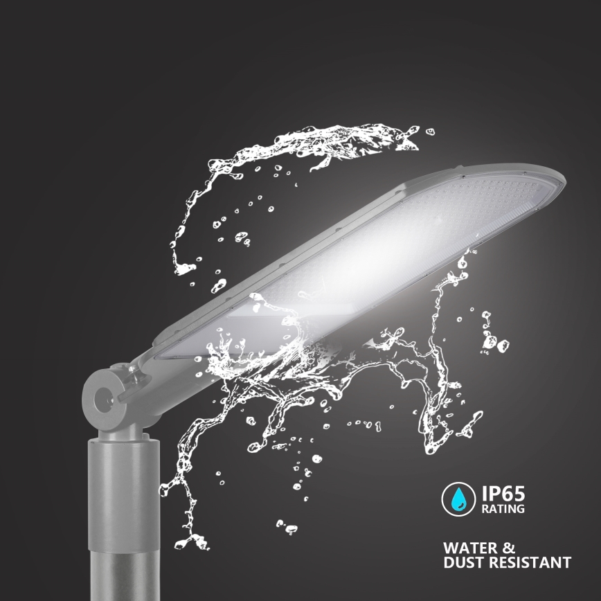 Brilagi - URBANLIGHT LED Street Light LED/200W/230V Grey IP65