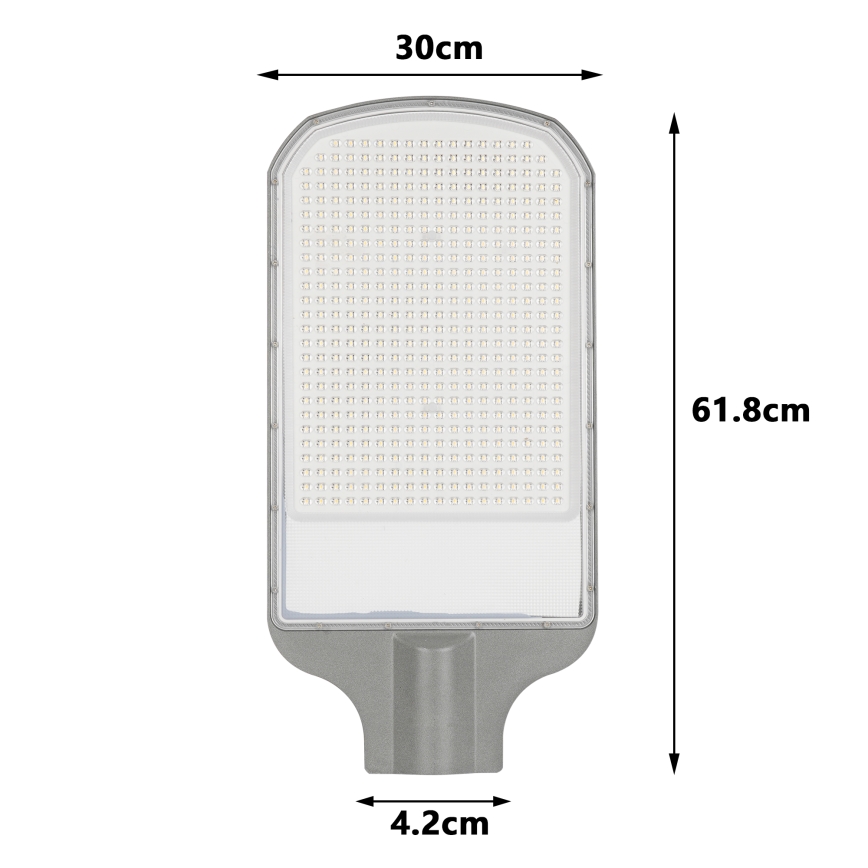 Brilagi - URBANLIGHT LED Street Light LED/250W/230V, Grey, IP65