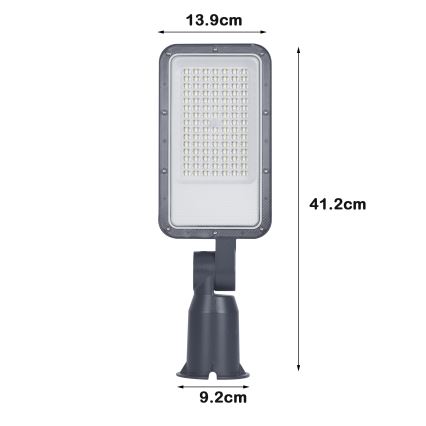 Brilagi - URBANLIGHT LED Street Light LED/50W/230V Anthracite IP65