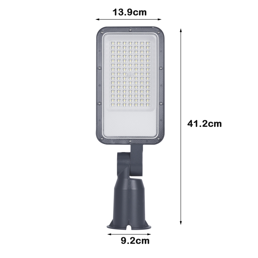 Brilagi - URBANLIGHT LED Street Light LED/50W/230V Anthracite IP65