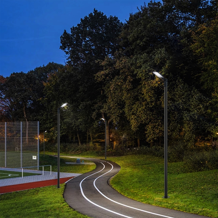 Brilagi - URBANLIGHT LED Street Light LED/50W/230V Black IP65