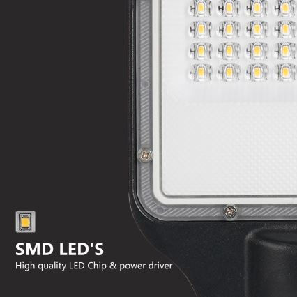 Brilagi - URBANLIGHT LED Street Light LED/50W/230V Black IP65