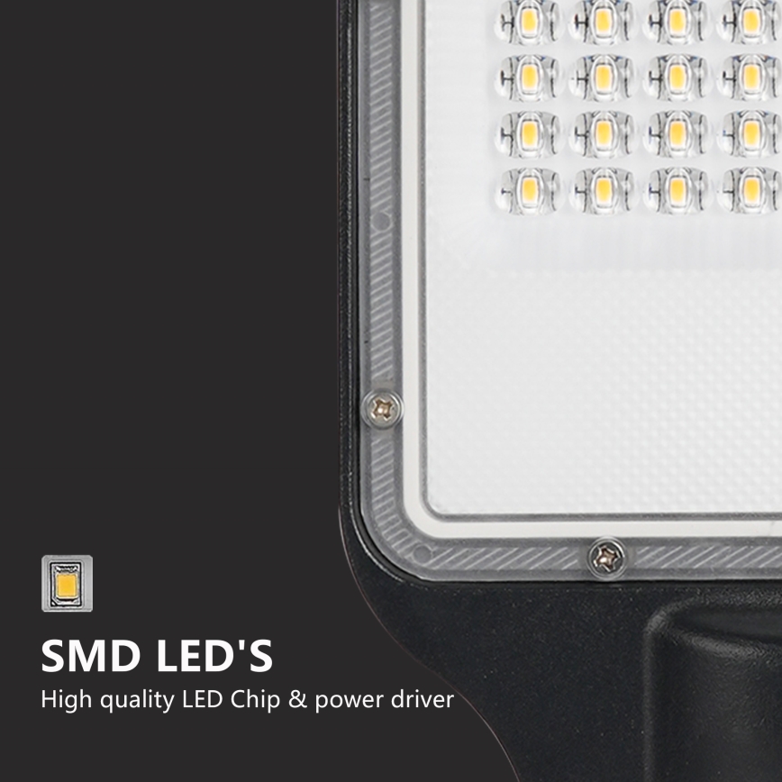 Brilagi - URBANLIGHT LED Street Light LED/50W/230V Black IP65