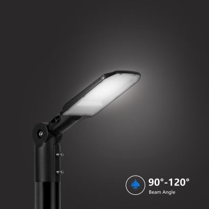 Brilagi - URBANLIGHT LED Street Light LED/50W/230V Black IP65