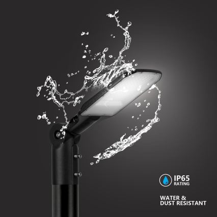 Brilagi - URBANLIGHT LED Street Light LED/50W/230V Black IP65