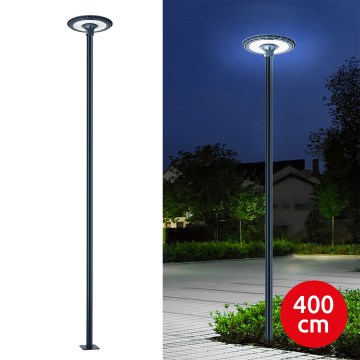 Brilagi - URBANSPARK LED/120W/230V outdoor street lamp with 4 m pole, anthracite, IP65