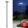 Brilagi - URBANSPARK LED/120W/230V outdoor street lamp with 4 m pole, anthracite, IP65