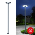 Brilagi - URBANSPARK LED Outdoor Street Lamp with 3 m Pole LED/120W/230V Anthracite IP65