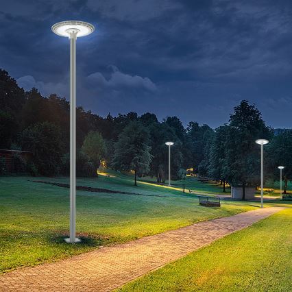BRILAGI - URBANSPARK LED Outdoor Street Light 120W/230V, Grey, IP65