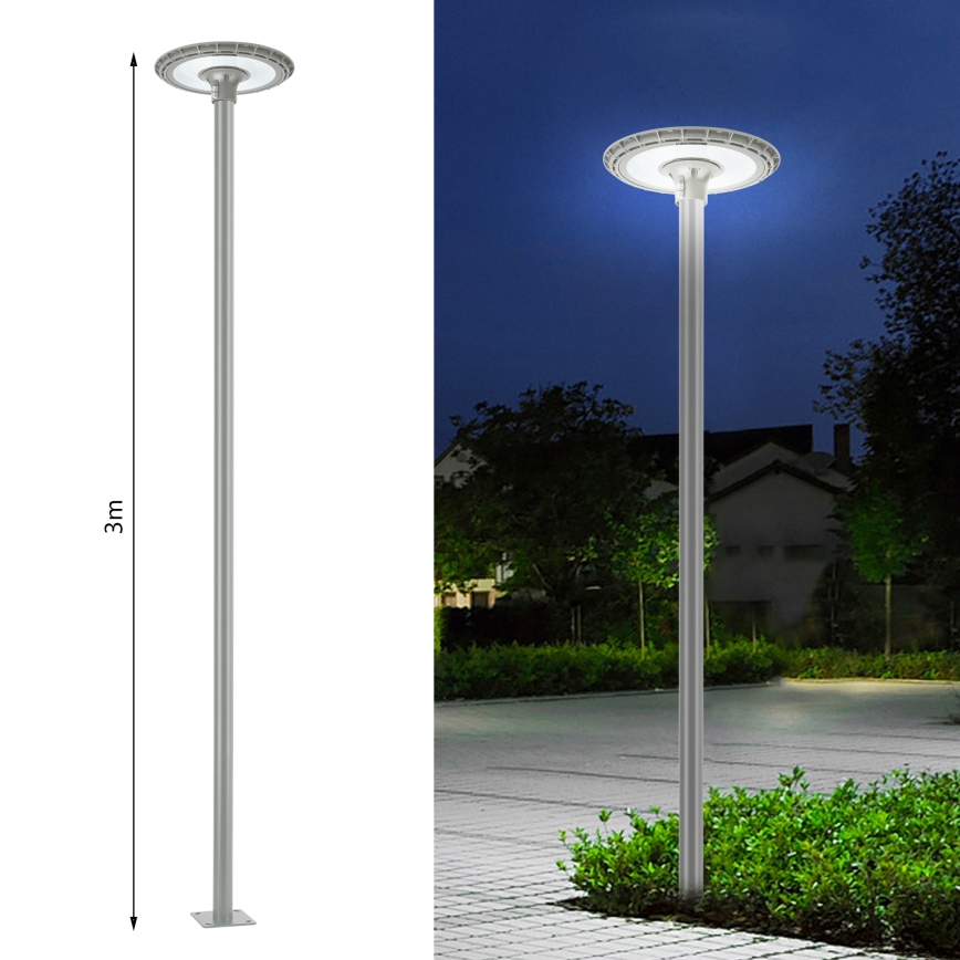 BRILAGI - URBANSPARK LED Outdoor Street Light 120W/230V, Grey, IP65