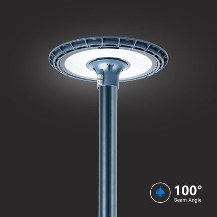 Brilagi - URBANSPARK LED Street Lamp with 3 m Pole LED/120W/230V Anthracite IP65