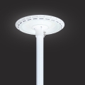 Brilagi - URBANSPARK LED Street Lamp with 3 m Pole LED/120W/230V white IP65