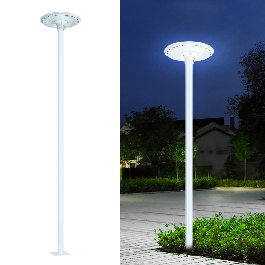 Brilagi - URBANSPARK LED Street Lamp with 3 m Pole LED/120W/230V white IP65