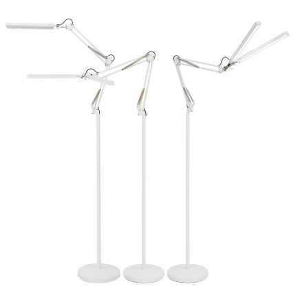 Brilagi - LED Dimmable Flexible Floor Lamp VARIO LED/14W/230V 3000-6000K 157 cm White