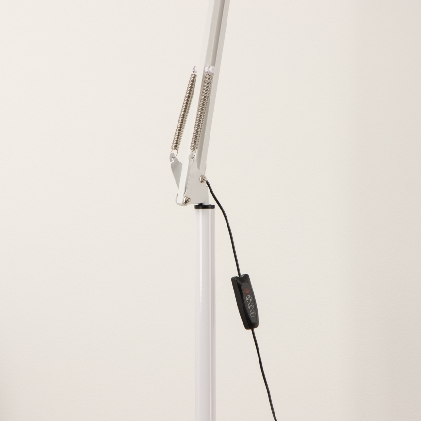 BRILAGI - LED Dimmable Flexible Floor Lamp VARIO LED/14W/230V 3000-6000K 157 cm White