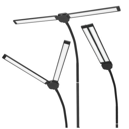 BRILAGI - VARIO USB Dimmable LED Desk Lamp, 14W/5V, 3000-6000K, Black