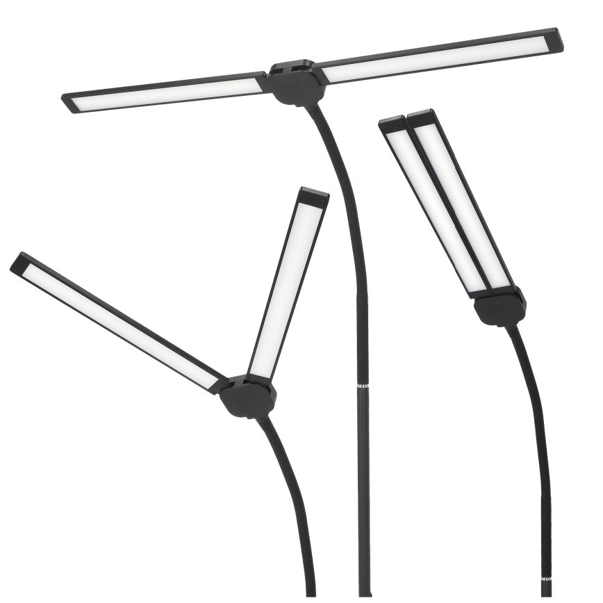 BRILAGI - VARIO USB Dimmable LED Desk Lamp, 14W/5V, 3000-6000K, Black