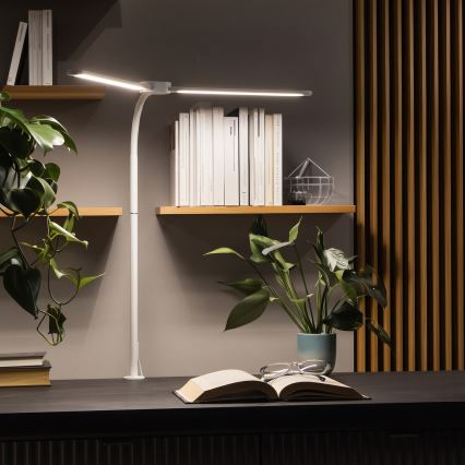 BRILAGI - VARIO USB Dimmable LED Desk Lamp LED/14W/5V 3000-6000K White