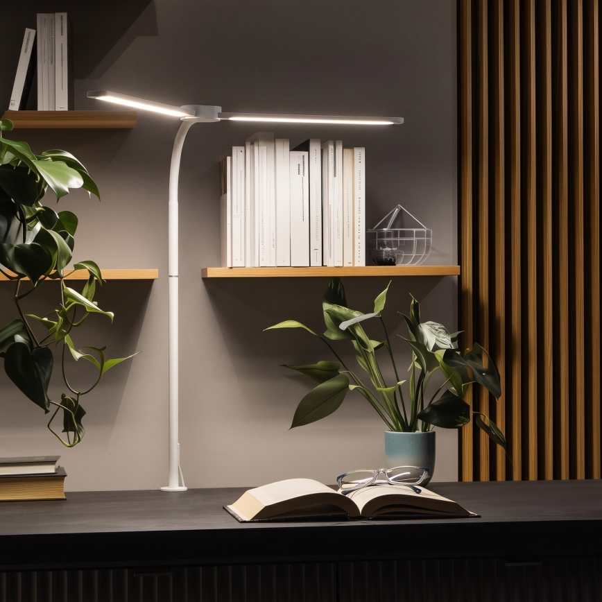 BRILAGI - VARIO USB Dimmable LED Desk Lamp LED/14W/5V 3000-6000K White