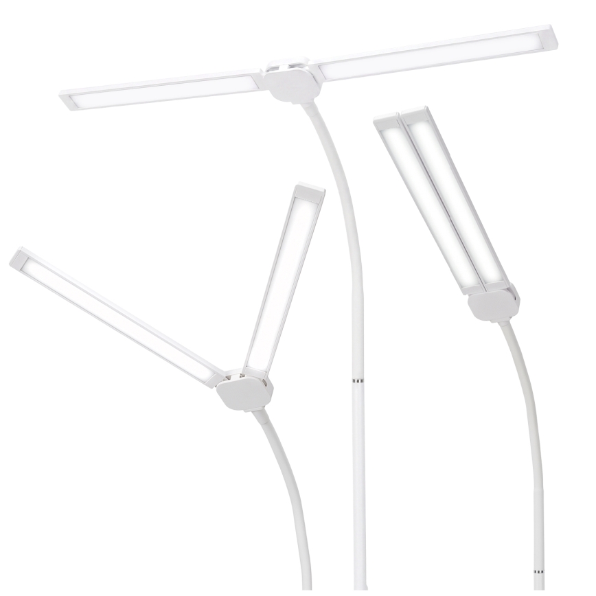 BRILAGI - VARIO USB Dimmable LED Desk Lamp LED/14W/5V 3000-6000K White