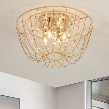 Brilagi - VASTERAS Flush-Mount Ceiling Light 4xE14/40W/230V Ø 45 cm