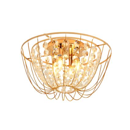 Brilagi - VASTERAS Flush-Mount Ceiling Light 4xE14/40W/230V Ø 45 cm