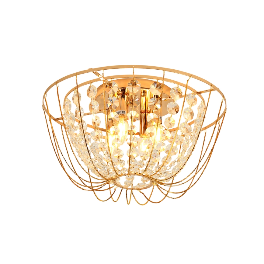 Brilagi - VASTERAS Flush-Mount Ceiling Light 4xE14/40W/230V Ø 45 cm