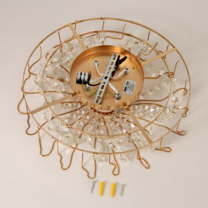 Brilagi - VASTERAS Flush-Mount Ceiling Light 4xE14/40W/230V Ø 45 cm