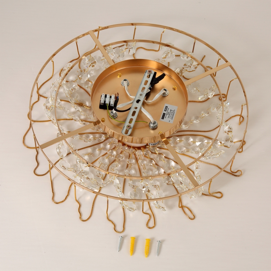 Brilagi - VASTERAS Flush-Mount Ceiling Light 4xE14/40W/230V Ø 45 cm