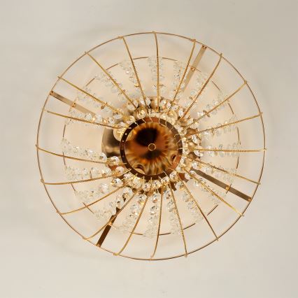 Brilagi - VASTERAS Flush-Mount Ceiling Light 4xE14/40W/230V Ø 45 cm