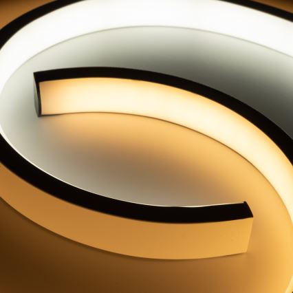 Brilagi - VELO LED Dimmable Ceiling Light LED/70W/230V 3000-6500K 38x47,8 cm + remote control