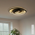 Brilagi - VELO Dimmable LED Ceiling Light LED/70W/230V 3000-6500K 38x47,8 cm + remote control