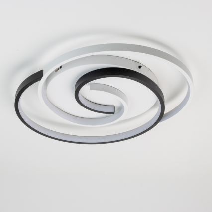 Brilagi - LED Dimmable Ceiling Light VELO XL LED/83W/230V 3000-6500K 46,7x59,5 cm + remote control