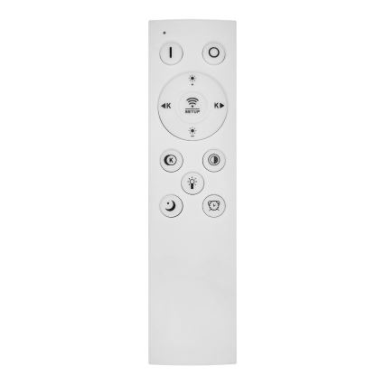 Brilagi - LED Dimmable Ceiling Light VELO XL LED/83W/230V 3000-6500K 46,7x59,5 cm + remote control