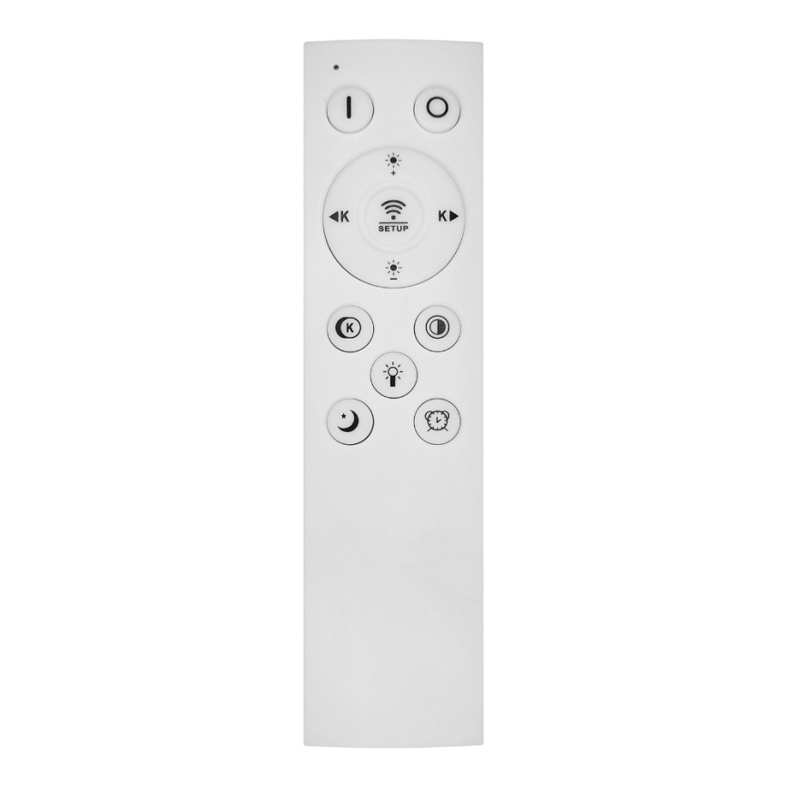 Brilagi - LED Dimmable Ceiling Light VELO XL LED/83W/230V 3000-6500K 46,7x59,5 cm + remote control