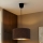 Brilagi - VELVET pendant light on cable 1xE27/60W/230V Ø 40 cm brown/gold