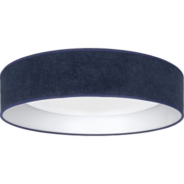 Brilagi - VELVET SIMPLE LED Ceiling Light 24W/230V 3000K Ø45 cm Blue