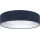 Brilagi - VELVET SIMPLE LED Ceiling Light 24W/230V 3000K Ø45 cm Blue