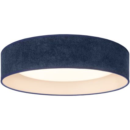 BRILAGI - VELVET SIMPLE LED Ceiling Light 24W/230V 3000K Ø45 cm Blue