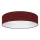 Brilagi - VELVET SIMPLE LED Ceiling Light 24W/230V, 4000K, Ø 45 cm, Burgundy