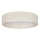 Brilagi - VELVET SIMPLE LED Ceiling Light, 36 W, 230 V, 3000 K, Ø 55 cm, Cream