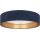 Brilagi - VELVET SIMPLE LED Ceiling Light 36W/230V/3000K Ø 55 cm Blue/Gold