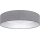 Brilagi - VELVET SIMPLE LED Ceiling Light 36W / 230V / 3000K Ø 55 cm, grey