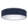 Brilagi - VELVET SIMPLE LED Ceiling Light/36W/230V 3000K Ø55 cm Blue