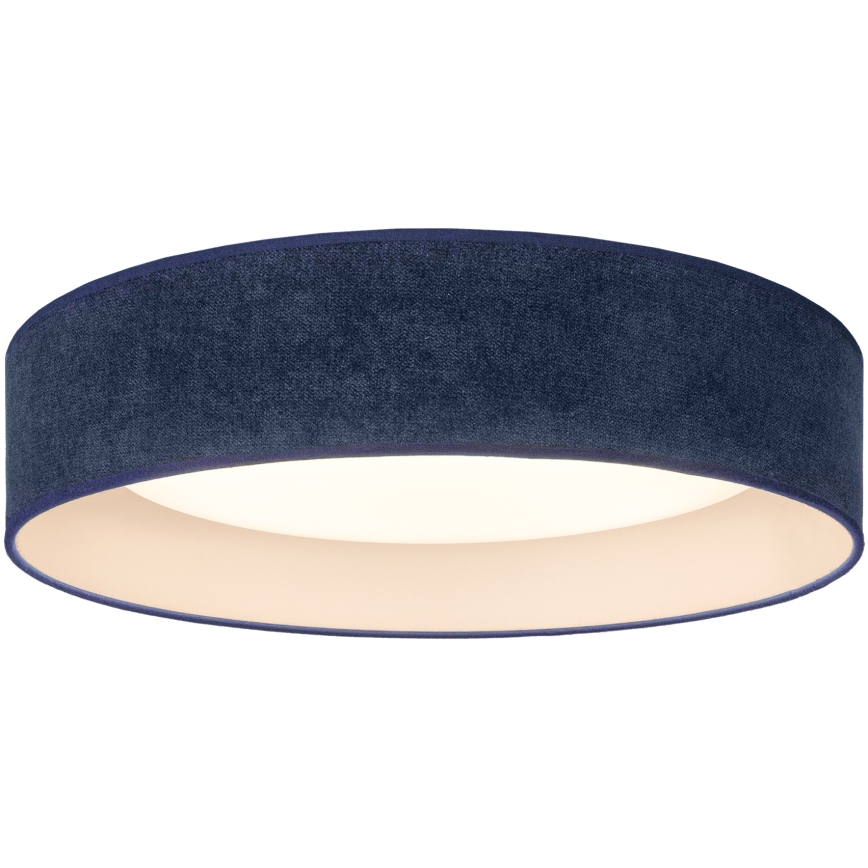 BRILAGI - VELVET SIMPLE LED Ceiling Light/36W/230V 3000K Ø55 cm Blue
