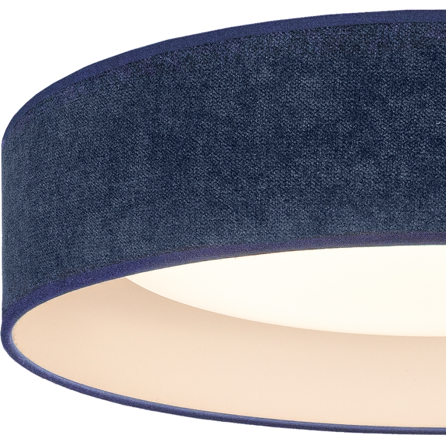 BRILAGI - VELVET SIMPLE LED Ceiling Light/36W/230V 3000K Ø55 cm Blue