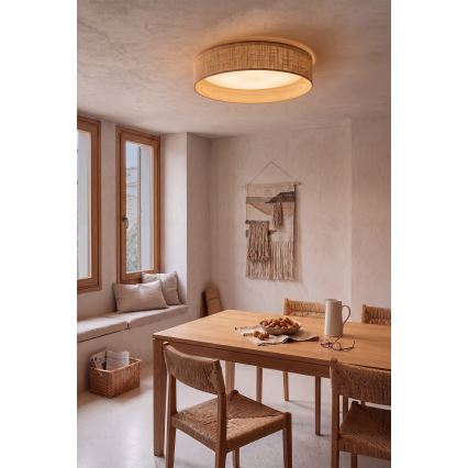 BRILAGI - VELVET SIMPLE LED Ceiling Light LED/24W/230V 3000K dia. 45 cm beige