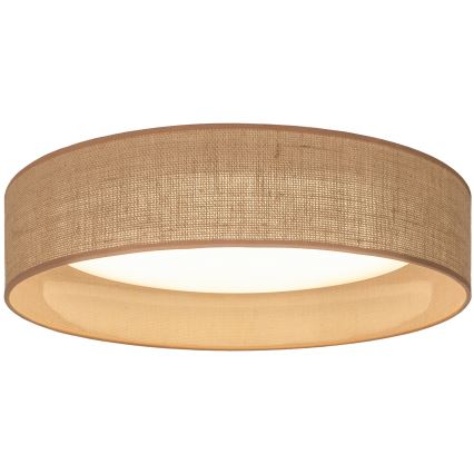 BRILAGI - VELVET SIMPLE LED Ceiling Light LED/24W/230V 3000K dia. 45 cm beige