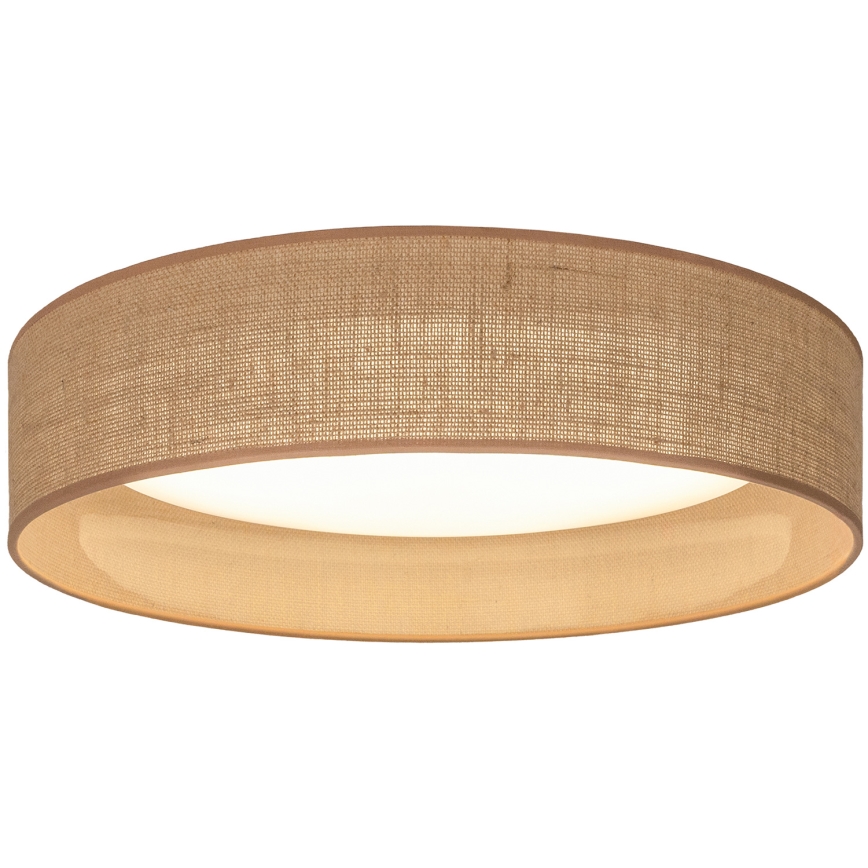 BRILAGI - VELVET SIMPLE LED Ceiling Light LED/24W/230V 3000K dia. 45 cm beige