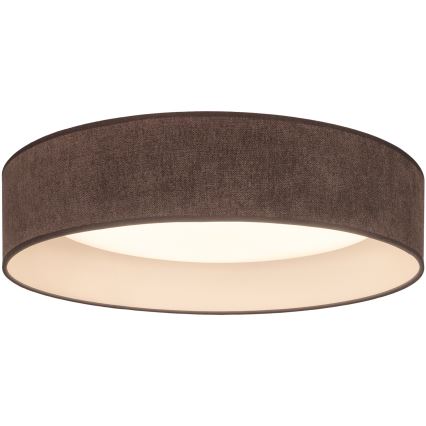 Brilagi - VELVET SIMPLE LED Ceiling Light LED/24W/230V 3000K Ø45 cm brown